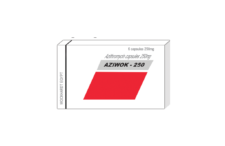 Aziwok capsules 250 mg
