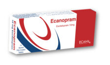 Ecanopram® - Escitalopram 10 mg