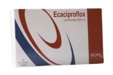 Ecaciproflox ®Ciprofloxacin 500 mg tablets